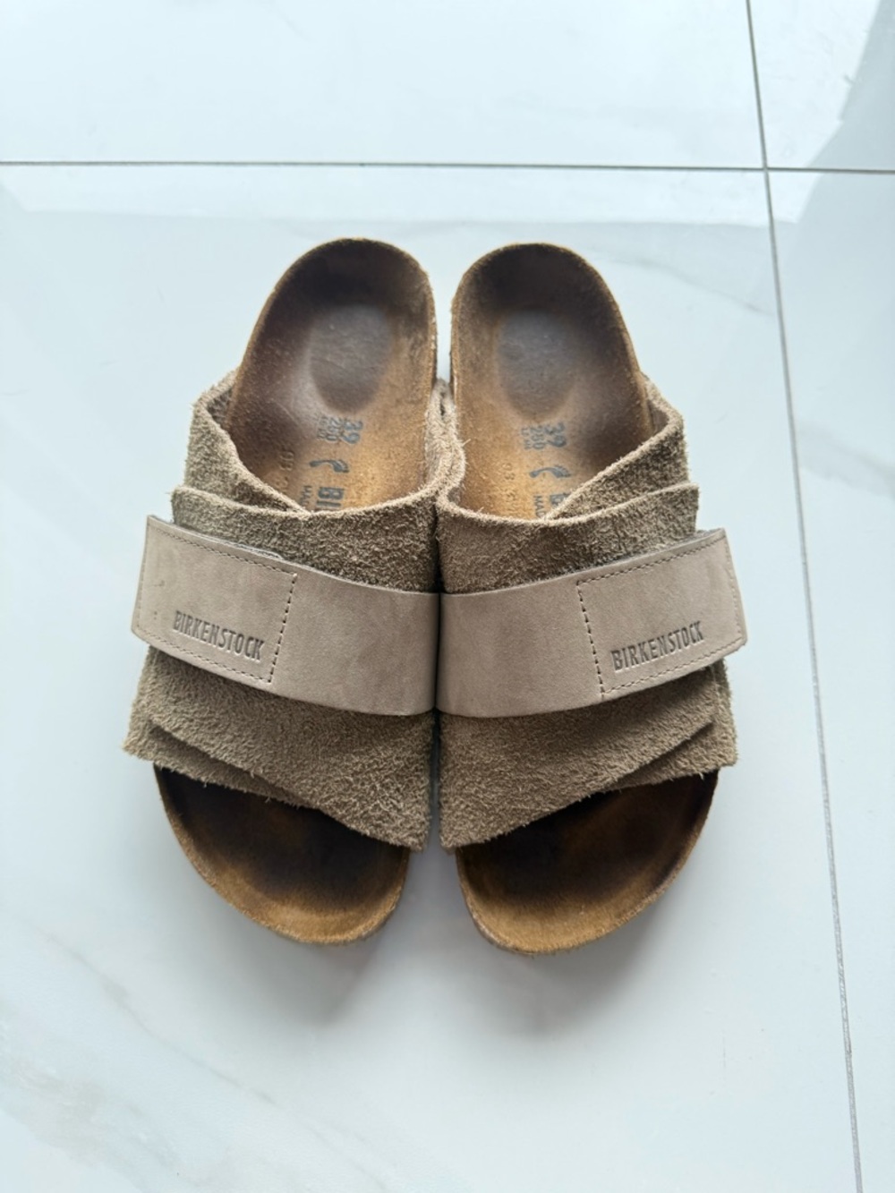 Birkenstock Kyoto Suede Slide - Picture 2 of 5